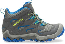 Merrell Chameleon 7 Mid Wp gyerek cipő Cipőméret (EU): 35 / szürke