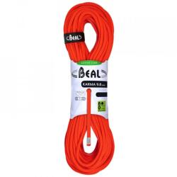 Beal Karma 9, 8 mm (70 m) hegymászó kötél Kötélhossz: 70 m / narancs