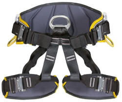 Singing Rock Sit Worker 3D speed ipari alpin beülő S / fekete/sárga