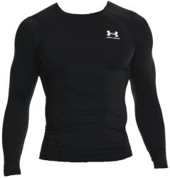 Under Armour HG Armour Comp LS férfi funkcionális póló XXL / fekete