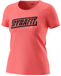 Dynafit Graphic Co W S/S Tee női póló S / narancs