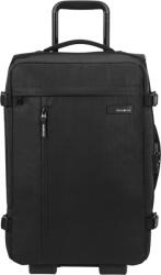 Samsonite Roader Duffle 55cm gurulós bőrönd fekete