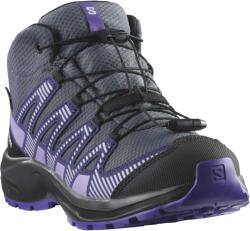 Salomon Xa Pro V8 Mid Waterproof gyerek cipő Cipőméret (EU): 35 / lila