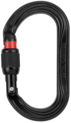 Petzl Oxan Screw Lock černá karabiner