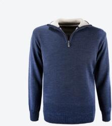 KAMA 4105 férfi pulóver M / kék