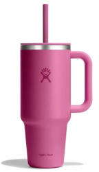 Hydro Flask All around Travel Tumbler 40 oz (1180 ml) thermo bögre lilás rózsaszín
