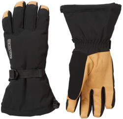 SealSkinz Fransham síkesztyű Kesztyűe: M / fekete/barna