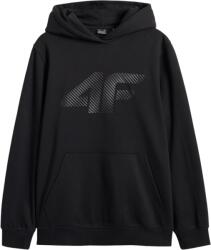 4F Sweatshirt M1766 férfi pulóver M / fekete