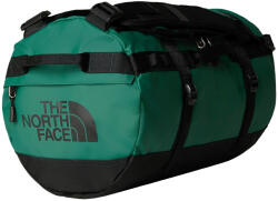 The North Face Base Camp Duffel - S utazótáska zöld/fekete