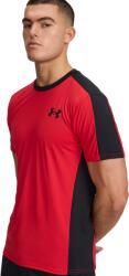 Under Armour Hg Wordmark Ss férfi póló XXL / piros/fekete