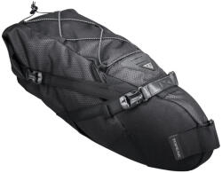 Topeak Bikepacking Backloader 15 hengeres nyeregtáska fekete