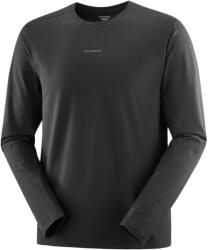 Salomon Trackline LS Tee férfi póló XL / fekete
