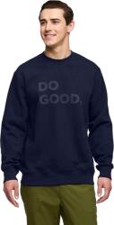 Cotopaxi Do Good Crew Sweatshirt férfi pulóver L / sötétkék