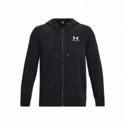 Under Armour Essential Fleece FZ Hood férfi pulóver L / fekete