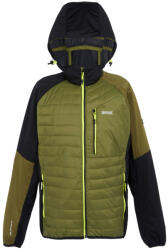 Regatta Pro Hybrid (2025) férfi átmeneti kabát XXXL / fekete/zöld