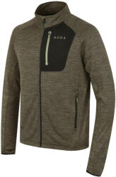 MOOA Nyore Grid 220 férfi pulóver L / zöld