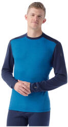 Smartwool M Classic Thermal Merino Base Layer Crew Boxed férfi funkcionális póló XL / kék/világoskék