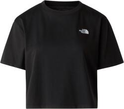 The North Face W Evolution Simple Dome Crop Rlx Ss Tee női póló L / fekete