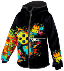 WAMU Game On gyerek dzseki Gyerek 122-128 / fekete