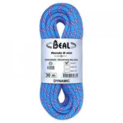 Beal Rando 8 mm (48 m) hegymászó kötél Kötélhossz: 48 m / kék