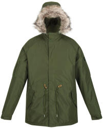 Regatta Salinger III férfi téli kabát műszőrmés béléssel S / zöld