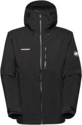Mammut Alto Guide HS Hooded Jacket Men férfi dzseki XXL / fekete/fehér