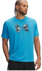 Under Armour M Tech Print Fill SS férfi póló L / kék