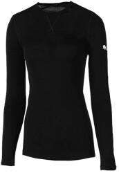 Zulu Merino 160 Long női póló XL / fekete