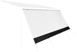 Bo-Camp Front wall sun protect 3, 5 x 2, 25 m oldal-fal szürke