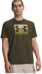 Under Armour M Boxed Sports Updated Ss férfi póló M / sötétzöld