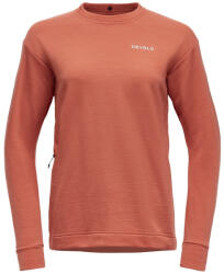 Devold Everyday Crew Wmn női pulóver M / narancs