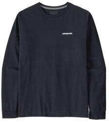 Patagonia P-6 Logo Responsibili Tee LS férfi póló S / kék/világoskék