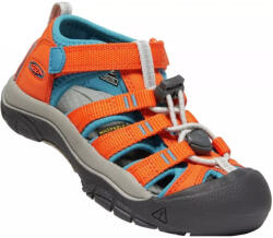 KEEN Newport H2 JR gyerek szandál Cipőméret (EU): 37 / narancssárga/kék