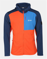 Kilpi Sevelen-M férfi funkcionális pulóver XXL / narancssárga/kék