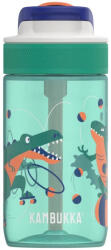 KAMBUKKA Lagoon 400 ml gyerek kulacs zöld/fehér