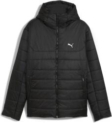 PUMA ESS Hooded Padded Jacket férfi dzseki L / fekete