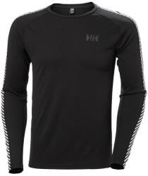 Helly Hansen Lifa Active Stripe Crew férfi funkcionális póló M / fekete