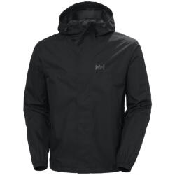 Helly Hansen Vancouver Rain Jacket férfi dzseki XL / fekete