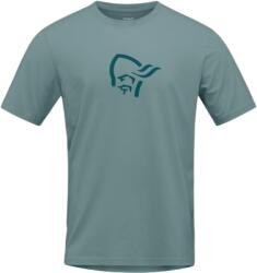 Norrona /29 Cotton Viking T-shirt férfi póló XL / világoskék