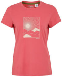 Regatta Fingal Stretch női póló XXXL / rózsaszín