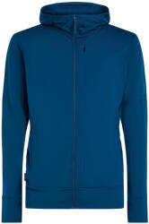icebreaker M Mer 260 Quantum IV LS Zip Hoodie férfi funkcionális pulóver XL / kék