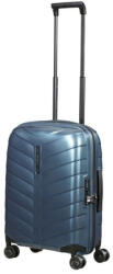 Samsonite Attrix 55 gurulós bőrönd kék