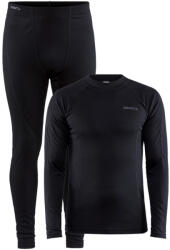 Craft Core Warm Baselayer férfi szett L / fekete