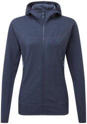 Mountain Equipment Apiro Hooded Jacket Women's női funkcionális pulóver L / sötétkék