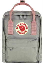 Fjällräven Kanken Mini 7 hátizsák szürke/rózsaszín