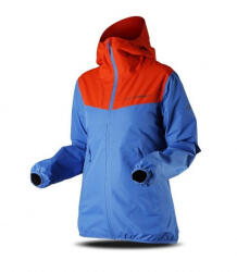 Trimm Exped Lady női dzseki L / kék/narancs