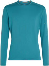 Icebreaker Mens 260 Tech LS Crewe férfi póló XL / türkiz