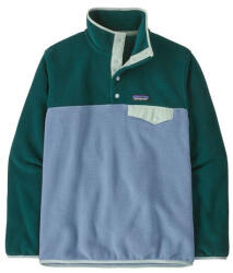 Patagonia W's LW Synch Snap-T P/O női pulóver L / kék/világoskék