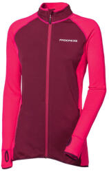 PROGRESS TS Tispa II 17OA női funkcionális pulóver S / sötétlila/rózsaszín