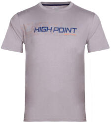 High Point Atlas T-shirt férfi funkcionális póló M / szürke